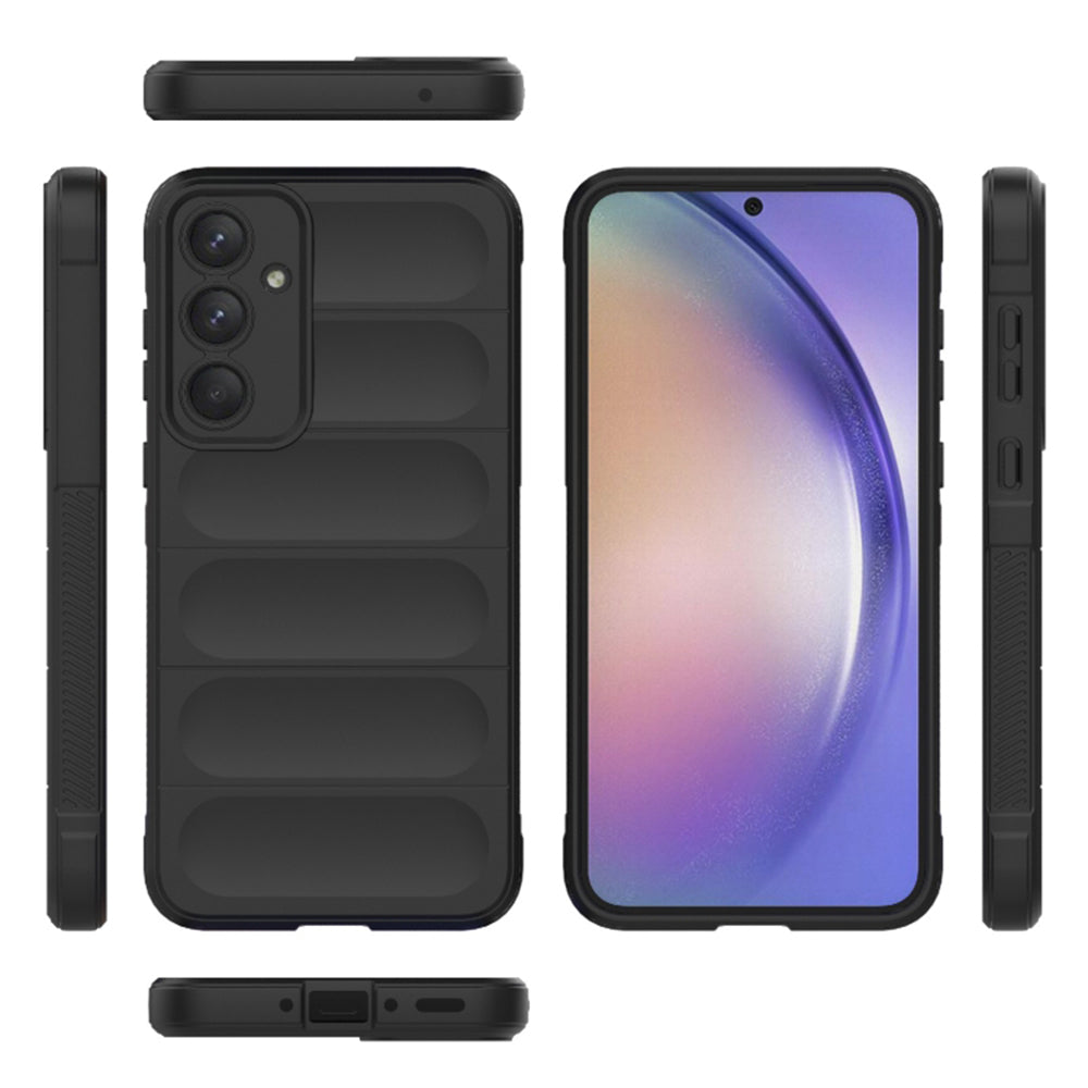 Husa de protectie Techsuit Magic Shield compatibil cu Samsung Galaxy A54, Negru