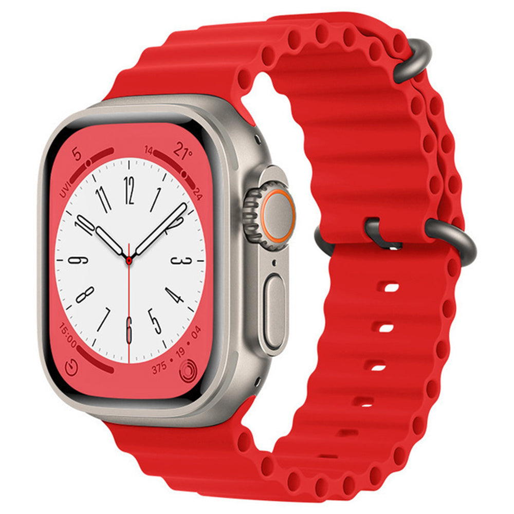 TechSuit Curea smartwatch Techsuit Watchband (W038) compatibil cu Apple Watch 1/2/3/4/5/6/7/8/9/10/11/SE/SE 2/SE 3 (38/4