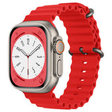 TechSuit Curea smartwatch Techsuit Watchband (W038) compatibil cu Apple Watch 1/2/3/4/5/6/7/8/9/10/11/SE/SE 2/SE 3 (38/4