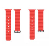 TechSuit Curea smartwatch Techsuit Watchband (W038) compatibil cu Apple Watch 1/2/3/4/5/6/7/8/9/10/11/SE/SE 2/SE 3 (38/4