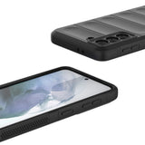 Husa de protectie Techsuit Magic Shield compatibil cu Samsung Galaxy S21 5G, Negru