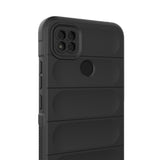 Husa de protectie Techsuit Magic Shield compatibil cu Xiaomi Redmi 9C / Redmi 9C NFC, Negru