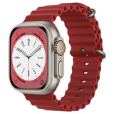 TechSuit Curea smartwatch Techsuit Watchband (W038) compatibil cu Apple Watch 1/2/3/4/5/6/7/8/9/10/11/SE/SE 2/SE 3 (38/4