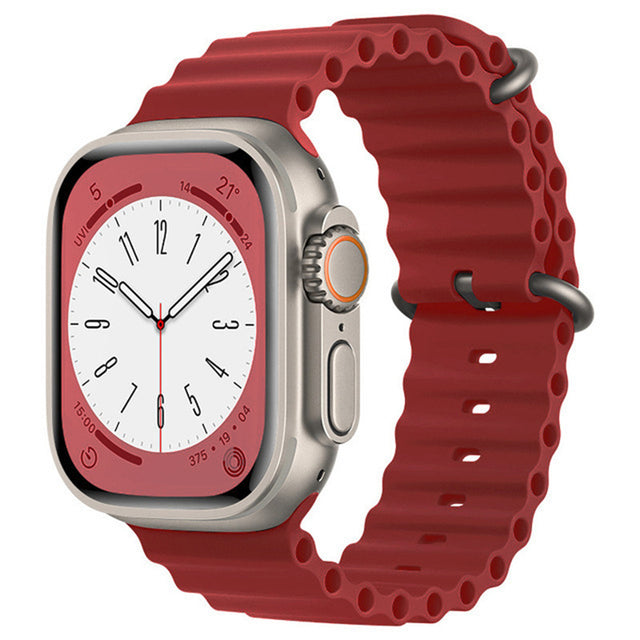 TechSuit Curea smartwatch Techsuit Watchband (W038) compatibil cu Apple Watch 1/2/3/4/5/6/7/8/9/10/11/SE/SE 2/SE 3 (38/4