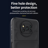 Husa de protectie Techsuit Magic Shield compatibil cu Xiaomi Poco X3 / Poco X3 NFC / Poco X3 Pro, Negru