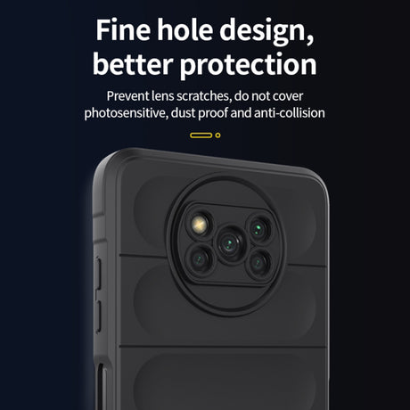 Husa de protectie Techsuit Magic Shield compatibil cu Xiaomi Poco X3 / Poco X3 NFC / Poco X3 Pro, Negru
