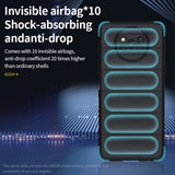 Husa de protectie Techsuit Magic Shield compatibil cu Xiaomi Poco X3 / Poco X3 NFC / Poco X3 Pro, Negru