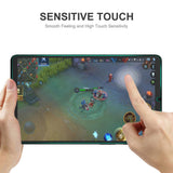 Husa de protectie tableta Lito 2.5D Classic Glass compatibil cu Samsung Galaxy Tab A9 / A11, Transparent