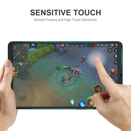 Husa de protectie tableta Lito 2.5D Classic Glass compatibil cu Samsung Galaxy Tab A9 / A11, Transparent