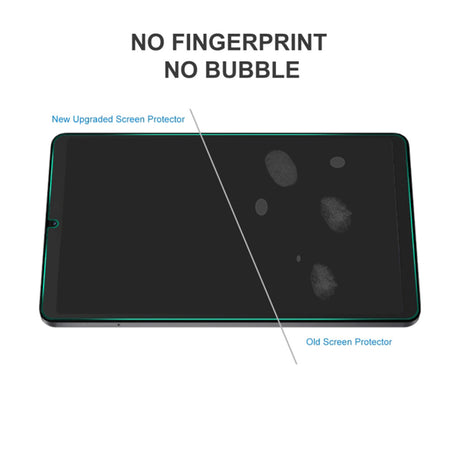 Husa de protectie tableta Lito 2.5D Classic Glass compatibil cu Samsung Galaxy Tab A9 / A11, Transparent