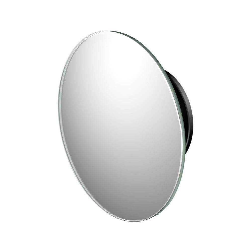 Gadget Baseus (set de 2) Blind Spot Car Mirror (ACMDJ-01), Full Vision, 360° Adjustable, Round Form with 3M Adhesive, Negru