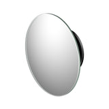 Gadget Baseus (set de 2) Blind Spot Car Mirror (ACMDJ-01), Full Vision, 360° Adjustable, Round Form with 3M Adhesive, Negru