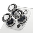 Folie de protectie Lito S+ Camera Glass compatibil cu iPhone 13 Pro / iPhone 13 Pro Max, Grafit