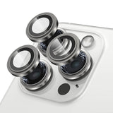 Folie de protectie Lito S+ Camera Glass compatibil cu iPhone 13 Pro / iPhone 13 Pro Max, Grafit