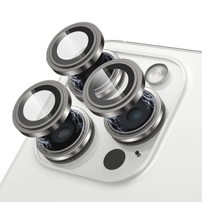 Folie de protectie Lito S+ Camera Glass compatibil cu iPhone 13 Pro / iPhone 13 Pro Max, Grafit