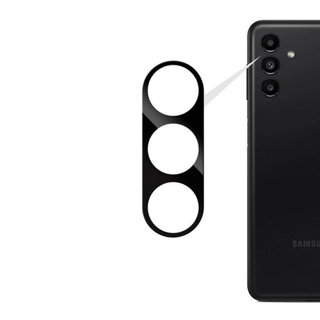 Folie de protectie Lito S+ Camera Glass compatibil cu Samsung Galaxy S24 Plus, Negru