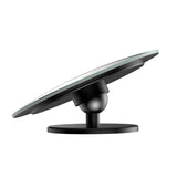 Gadget Baseus (set de 2) Blind Spot Car Mirror (ACMDJ-01), Full Vision, 360° Adjustable, Round Form with 3M Adhesive, Negru