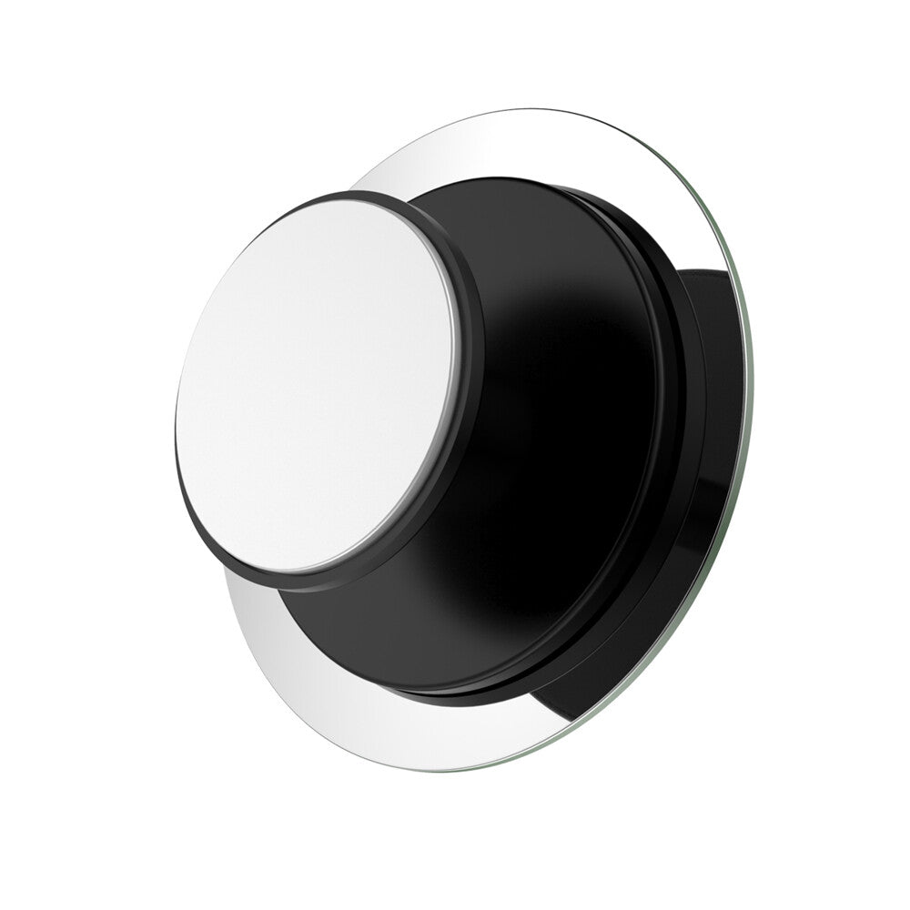 Gadget Baseus (set de 2) Blind Spot Car Mirror (ACMDJ-01), Full Vision, 360° Adjustable, Round Form with 3M Adhesive, Negru