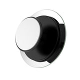 Gadget Baseus (set de 2) Blind Spot Car Mirror (ACMDJ-01), Full Vision, 360° Adjustable, Round Form with 3M Adhesive, Negru