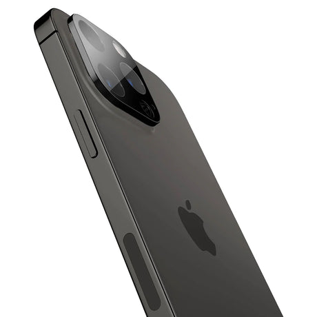Folie de protectie Techsuit Full Camera Glass compatibil cu iPhone 14 Pro / iPhone 14 Pro Max, Negru