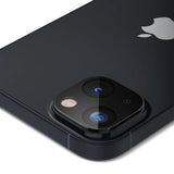 Folie de protectie Techsuit Full Camera Glass compatibil cu iPhone 14 / iPhone 14 Plus, Negru