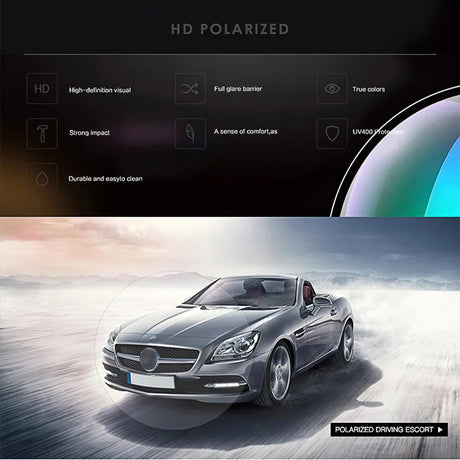 Techsuit Sunglasses Polarized (8702), for Women with UV Protection, Metal Frame, Galben