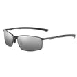 Ochelari de soare Techsuit Sunglasses Polarized (559) negru, pentru bărbați