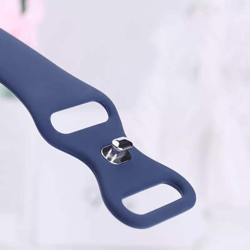 Curea smartwatch Techsuit Watchband (W031) compatibil cu Apple Watch 1/2/3/4/5/6/7/8/9/10/11/SE/SE 2/SE 3/Ultra/2/3 (42/44/45/46/49mm), Mov Inchis
