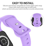 Curea smartwatch Techsuit Watchband (W031) compatibil cu Apple Watch 1/2/3/4/5/6/7/8/9/10/11/SE/SE 2/SE 3/Ultra/2/3 (42/44/45/46/49mm), Mov Inchis