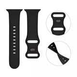 Curea smartwatch Techsuit Watchband (W031) compatibil cu Apple Watch 1/2/3/4/5/6/7/8/9/10/11/SE/SE 2/SE 3/Ultra/2/3 (42/44/45/46/49mm), Mov Inchis
