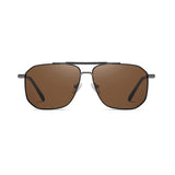 Techsuit Sunglasses Polarized (8538), for Men, with UV Protection, Metal, Gun Color / Maro