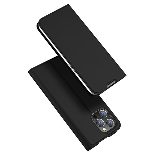 Husa de protectie Dux Ducis Skin Pro compatibil cu iPhone 14 Pro Max, Negru