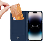 Husa de protectie Dux Ducis Skin Pro compatibil cu iPhone 14 Pro Max, Negru