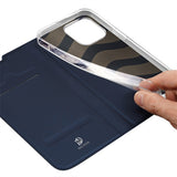 Husa de protectie Dux Ducis Skin Pro compatibil cu iPhone 14 Pro Max, Negru