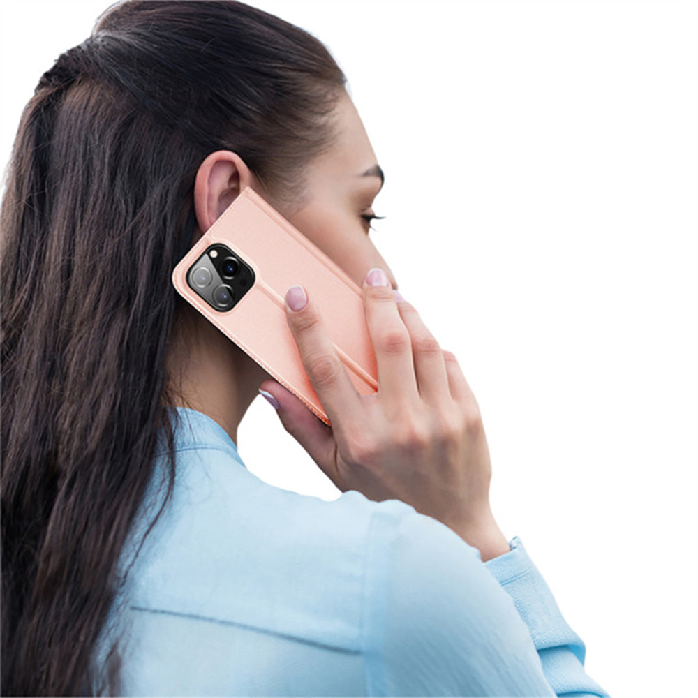 Husa de protectie Dux Ducis Skin Pro compatibil cu iPhone 14 Pro Max, Negru