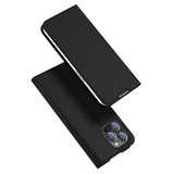 Husa de protectie Dux Ducis Skin Pro compatibil cu iPhone 14 Pro, Negru