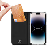 Husa de protectie Dux Ducis Skin Pro compatibil cu iPhone 14 Pro, Negru