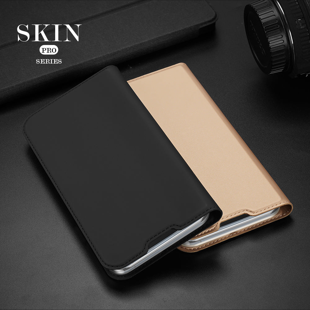 Husa de protectie Dux Ducis Skin Pro compatibil cu iPhone 14 Pro, Negru