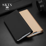 Husa de protectie Dux Ducis Skin Pro compatibil cu iPhone 14 Pro, Negru