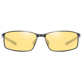 Ochelari de Soare Techsuit (559), Metal, Negru / Galben
