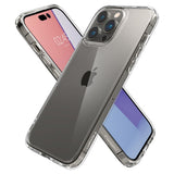 Husa de protectie Spigen Ultra Hybrid (ACS04816) compatibil cu iPhone 14 Pro Max, Transparent