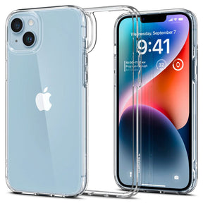 Husa de protectie Spigen Ultra Hybrid (ACS05040) compatibil cu iPhone 14, Transparent