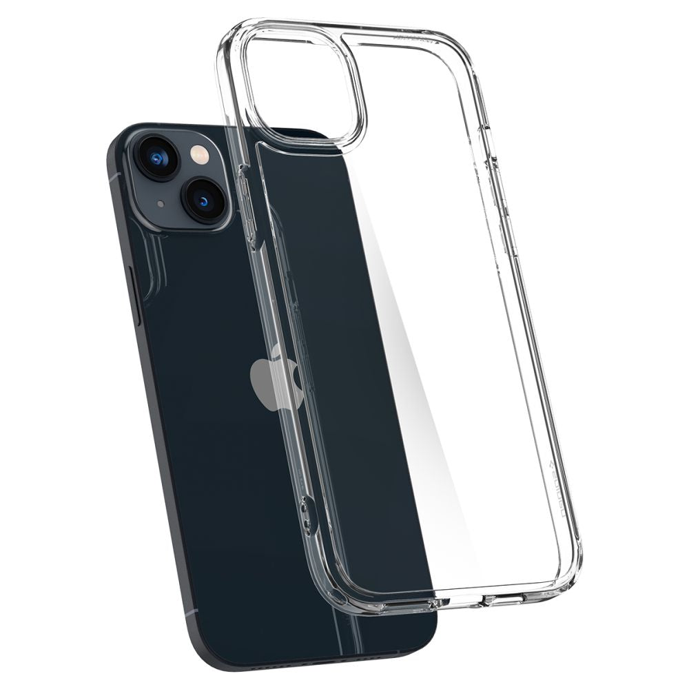 Husa de protectie Spigen Ultra Hybrid (ACS05040) compatibil cu iPhone 14, Transparent