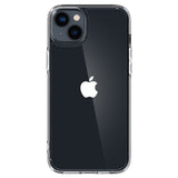 Husa de protectie Spigen Ultra Hybrid (ACS05040) compatibil cu iPhone 14, Transparent