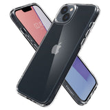 Husa de protectie Spigen Ultra Hybrid (ACS05040) compatibil cu iPhone 14, Transparent