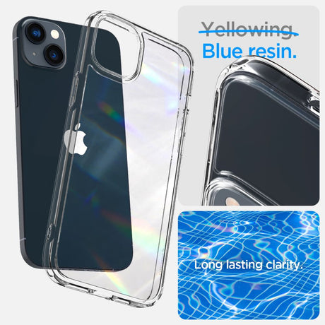 Husă Spigen Ultra Hybrid transparentă pentru iPhone 14