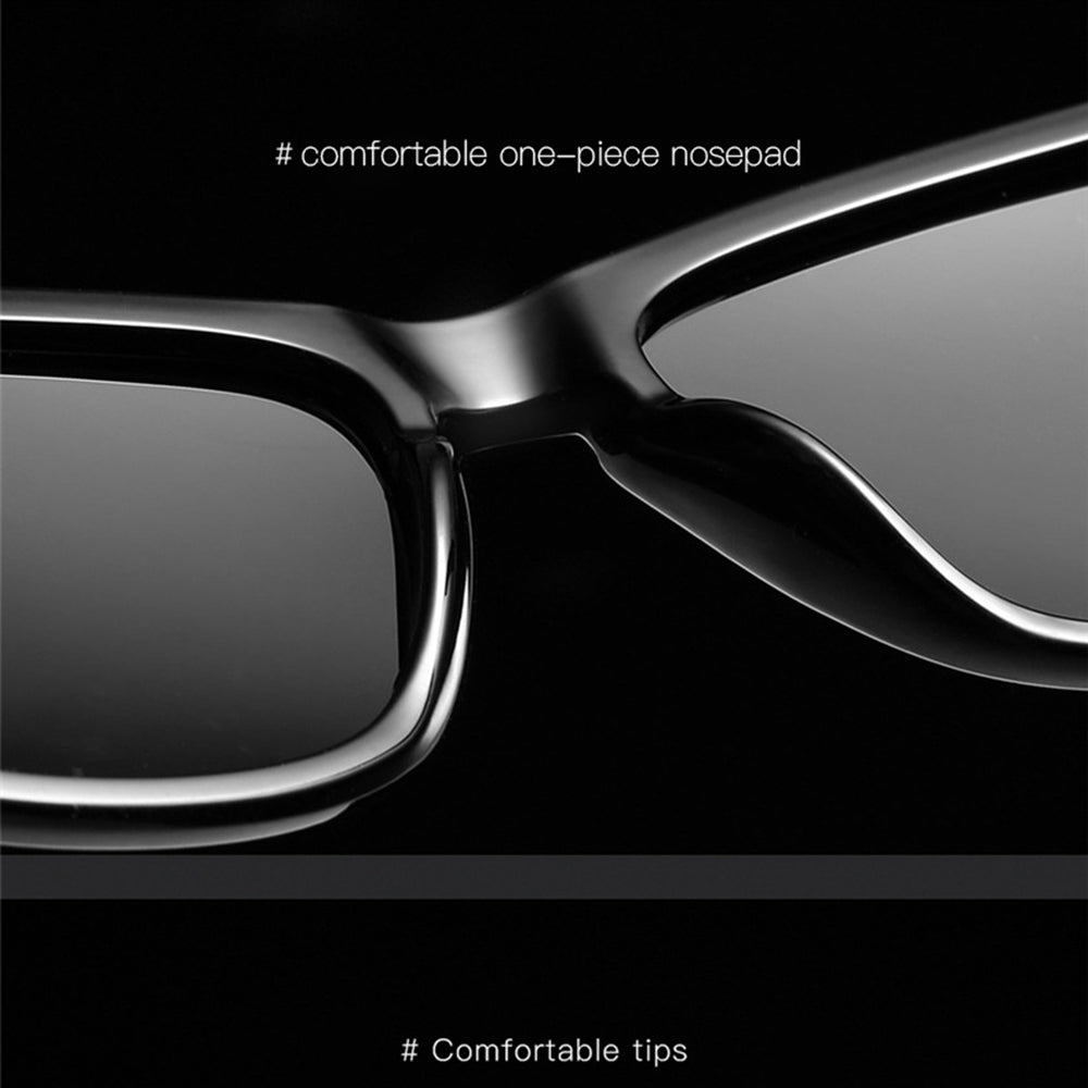 Ochelari de Soare Techsuit (0717), Gradient, Negru