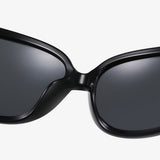 Techsuit Sunglasses Polarized PC (2012), UV Protection, Negru / Purple / Gray