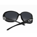 Techsuit Sunglasses Polarized PC (2012), UV Protection, Negru / Purple / Gray