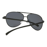 Ochelari de Soare Techsuit (2150), Metal, Negru / Verde
